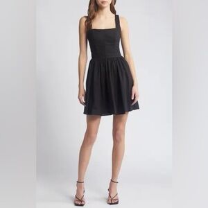 Chelsea28 Square Neck Corset Dress from Nordstrom
